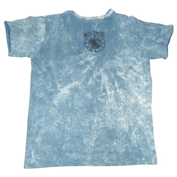 Pink Floyd No Time Brand Blue Stonewash Short Sleeve T-Shirt Tee Adult Large - Picture 5 of 7